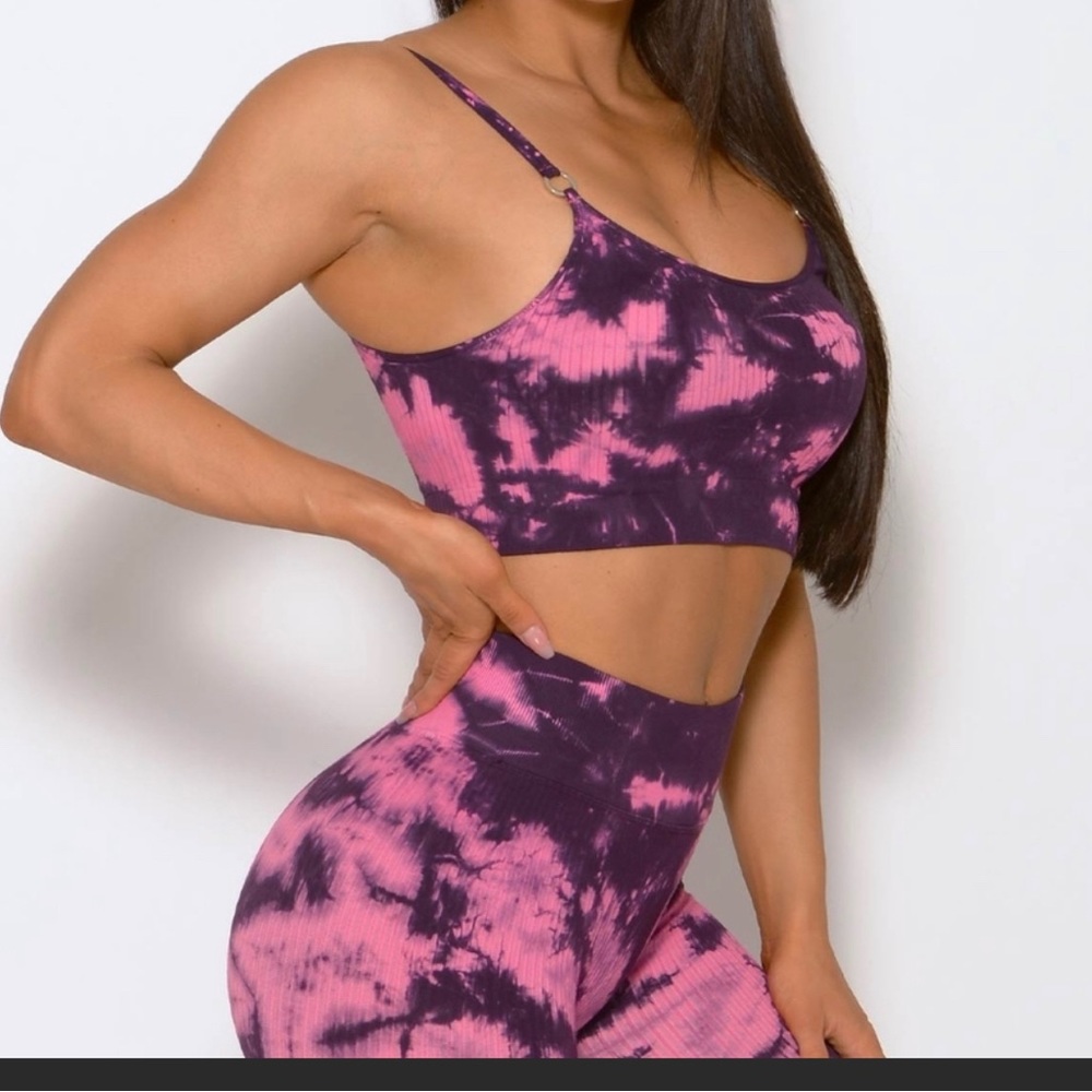 Bombshell Sportswear
Crystal Pink Tie Dye